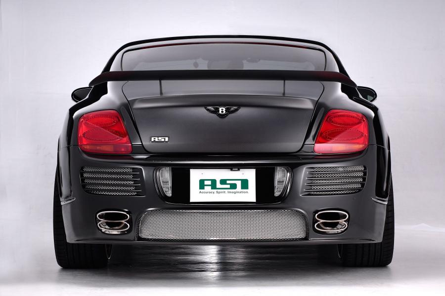  Bentley Continental GT by ASI 2009 года  (фото 5 из 13)